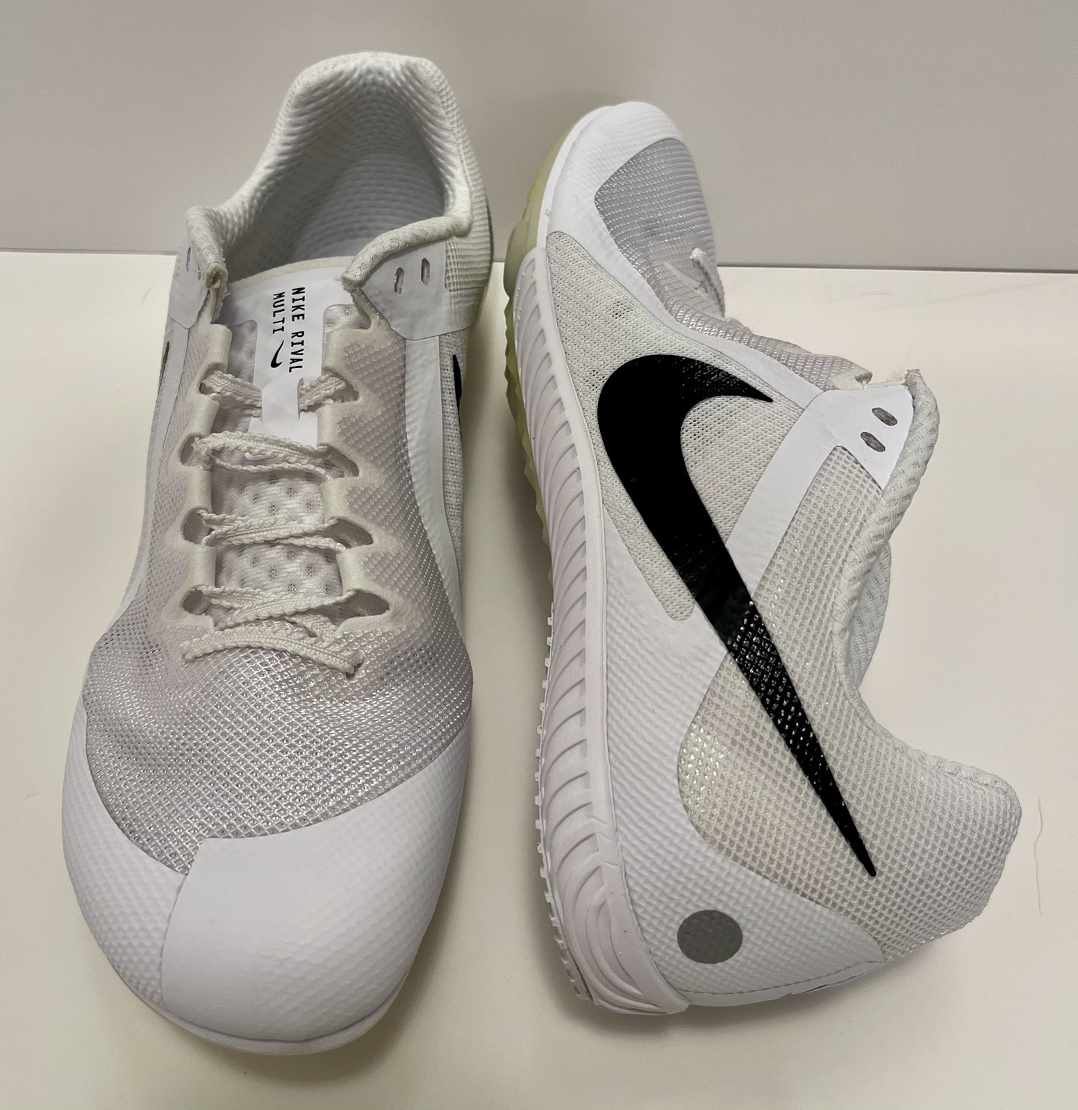 Nike Zoom Rival Multi Track Spikes DC8749-100 Men 9 Women 10.5