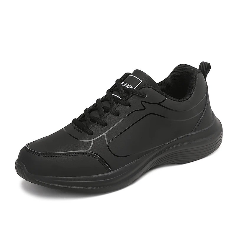 Men Running Shoes Winter Warm Breathable Anti Slip Lightweight Casual Sneakers