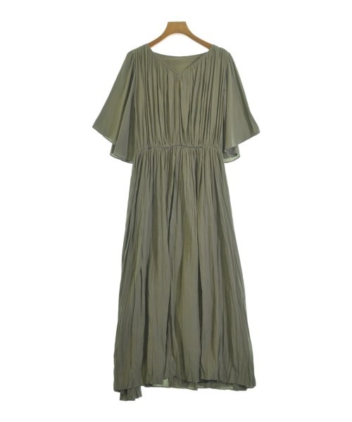 Mila Owen Dresses Khaki 1(Approx. M) 2200621889017
