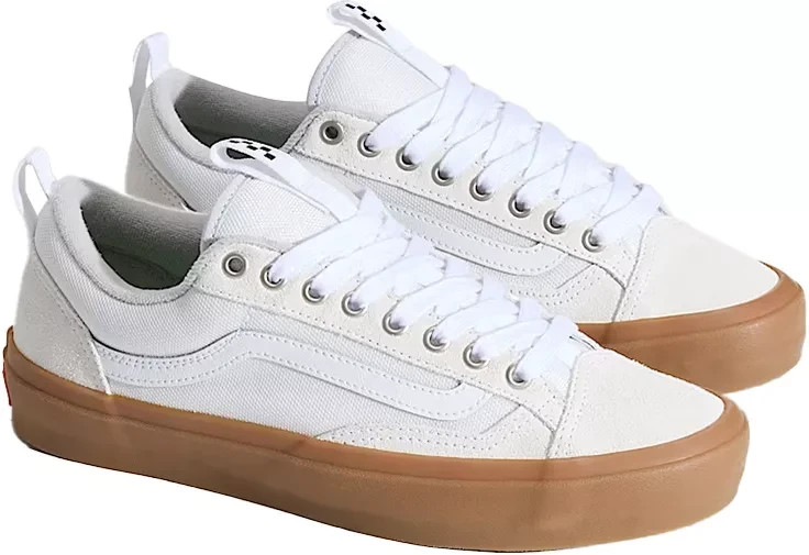 Vans Skate Old Skool Gum Skate Shoes – Classic Low Top Sneakers
