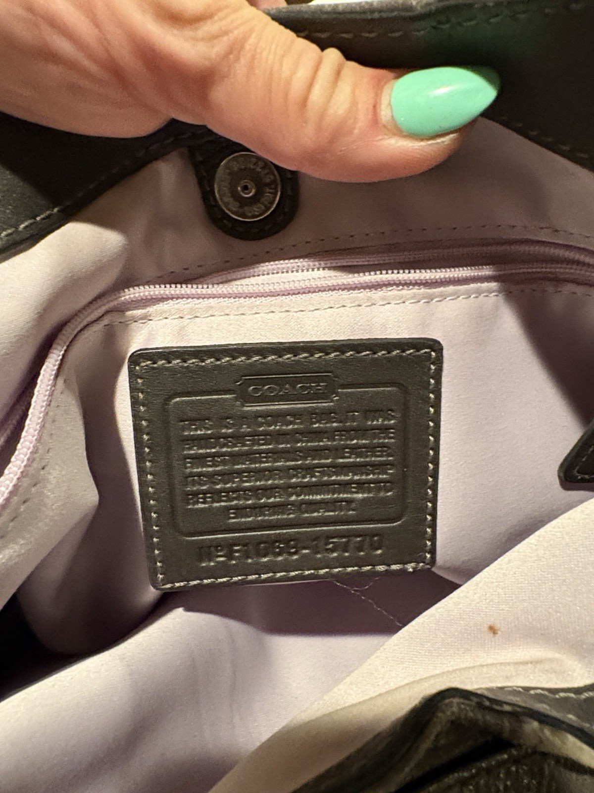 Coach Vintage Purse