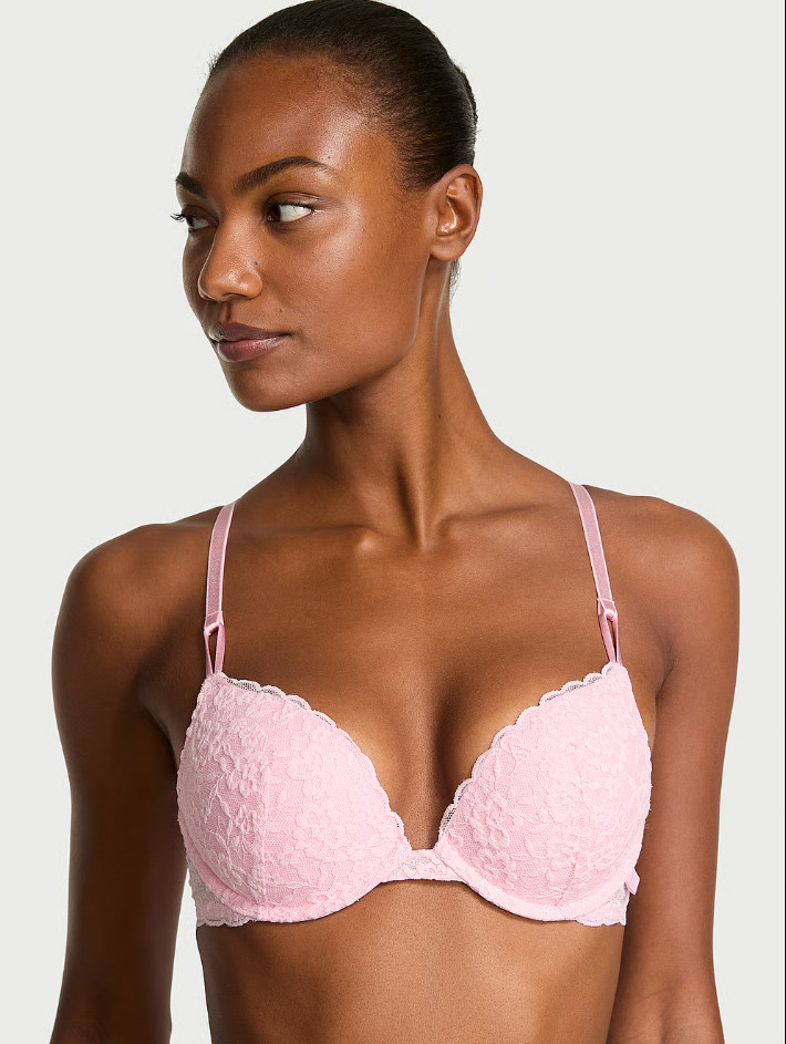 Victoria’s Secret Sexy Tee Sophia Lace Push-Up Bra – Lace | Pretty Blossom