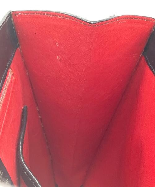 CELINE Leather handbags black