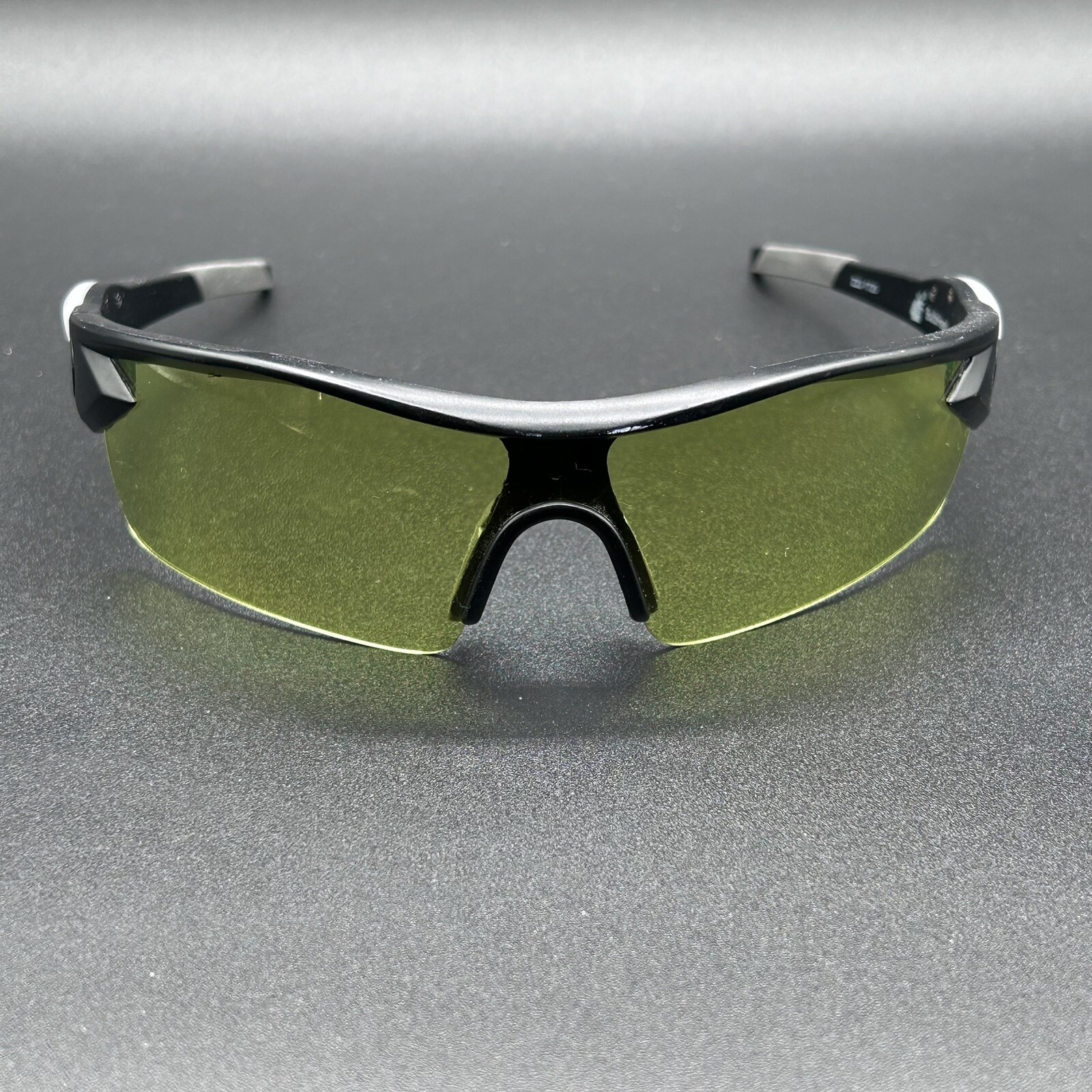 Battle Vision Night Glasses Black w/ Green Lens Wrap Flex Used