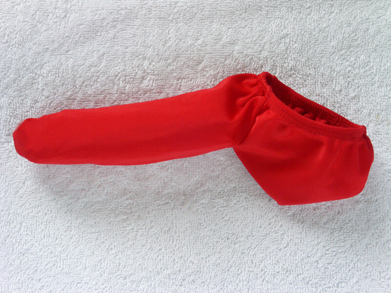 Sexy Men’s Stretchy Pouch Gloved Underwear #186