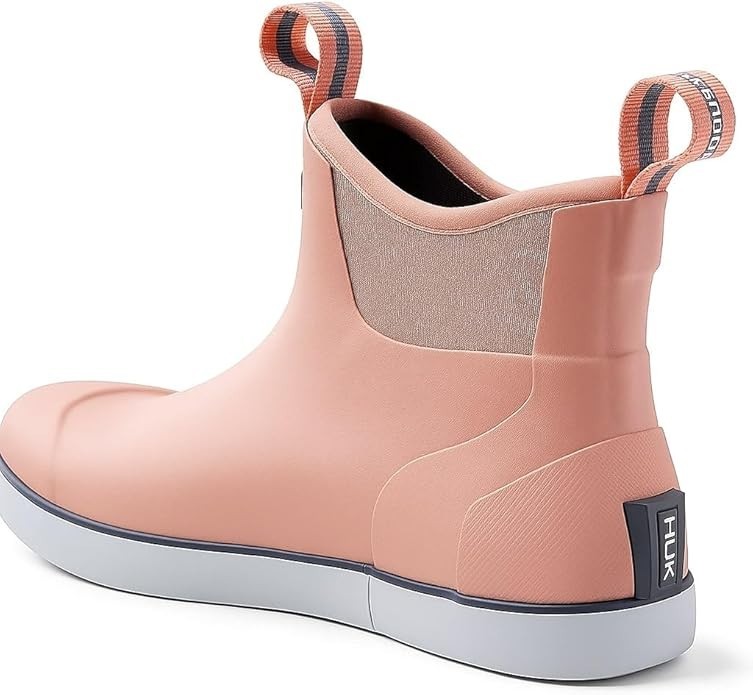 HUK Women’s Rogue Wave WP Ankle Deck Fishing Boot Desert Flower Sz 5,6,7,8,9,10