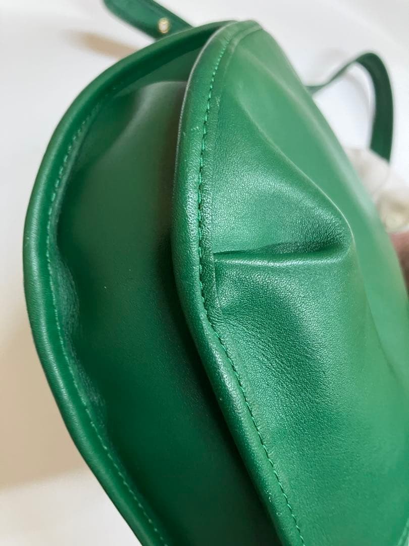 [Excellent Condition] COACH Ergo Shoulder Bag, Green, Ergo33