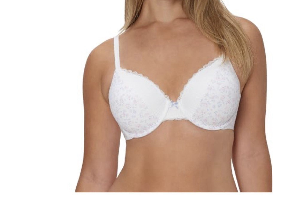 Maidenform T-Shirt Bra, Comfort Devotion Underwire Bra, Full Coverage Bras 40Bo
