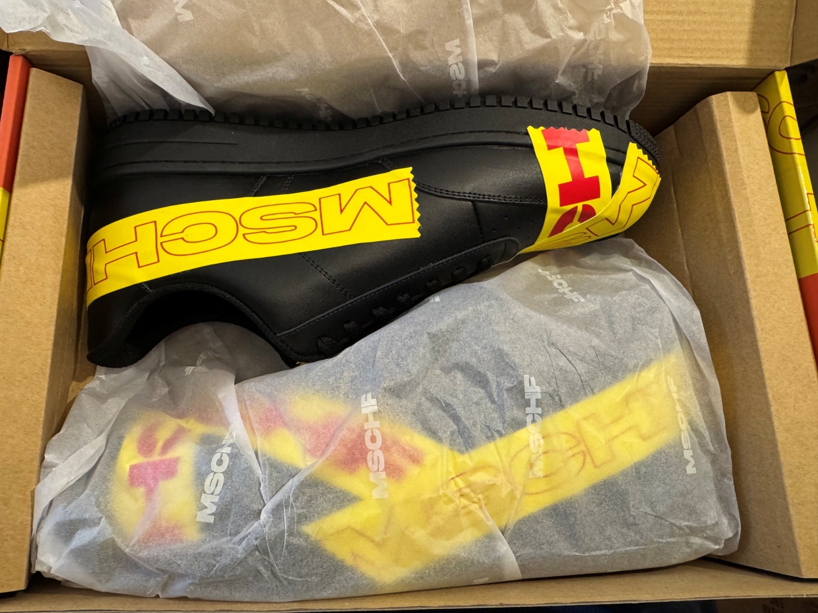 MSCHF TAP3 Black Size 10 NEW DEADSTOCK WITH BOX
