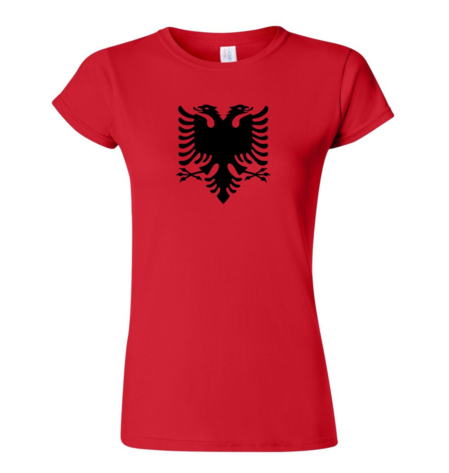 Ladies Albania T Shirt