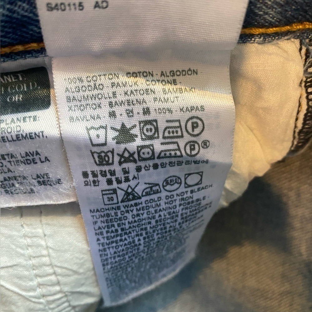 Levi’s Wedgie Icon Fit Jeans Distressed Partner In Crime High Rise 22861-0024 24