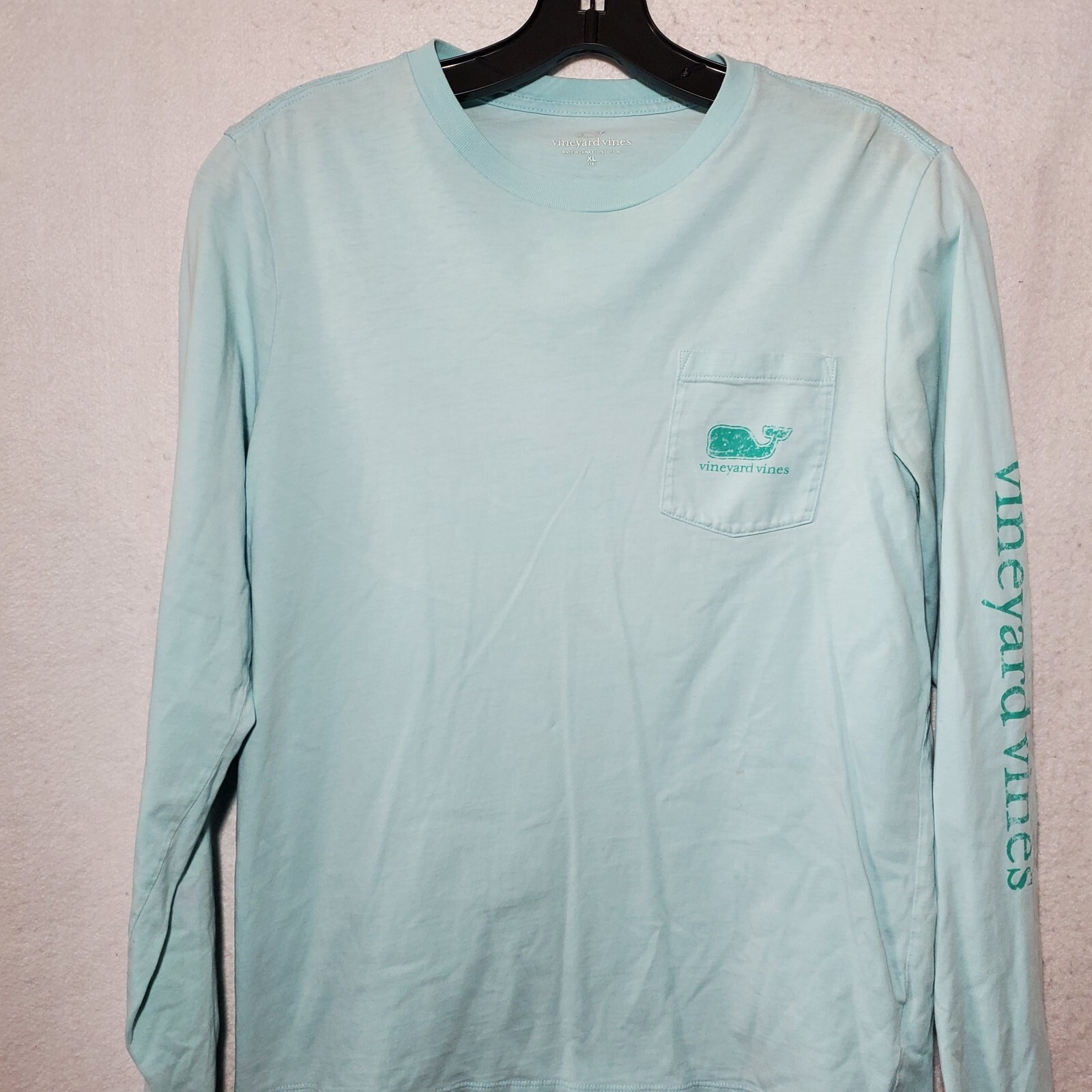 Vineyard Vines Shirt Youth’s XL Long Sleeve Tshirt Green Boys