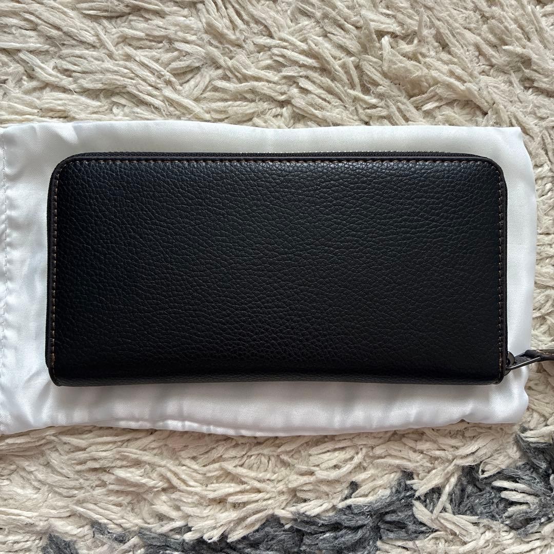 New COACH Snoopy Peanuts Zip Wallet