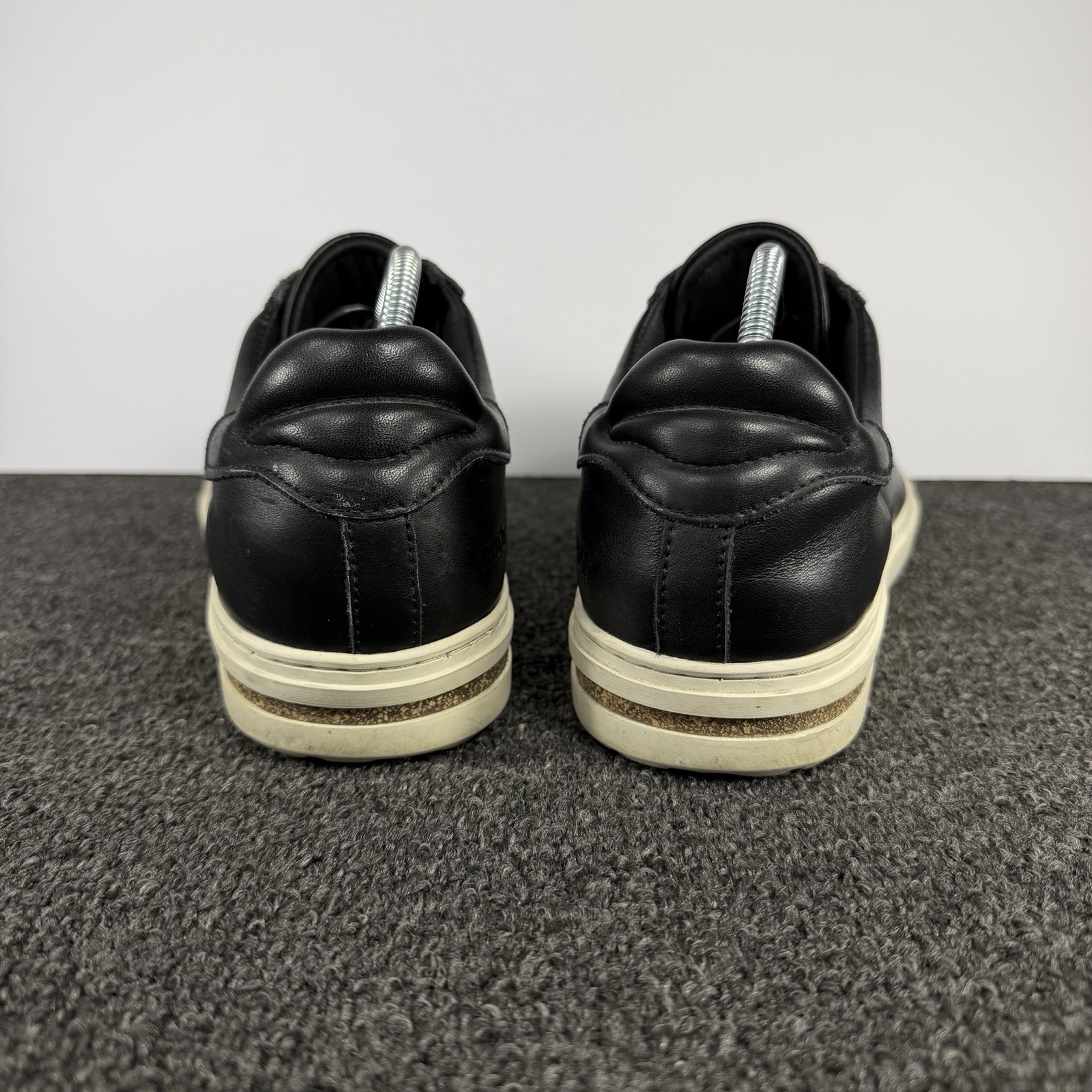 Birkenstock Bend Low Black Leather Casual Shoes Women’s Size EU 40 US 9-9.5 Lace