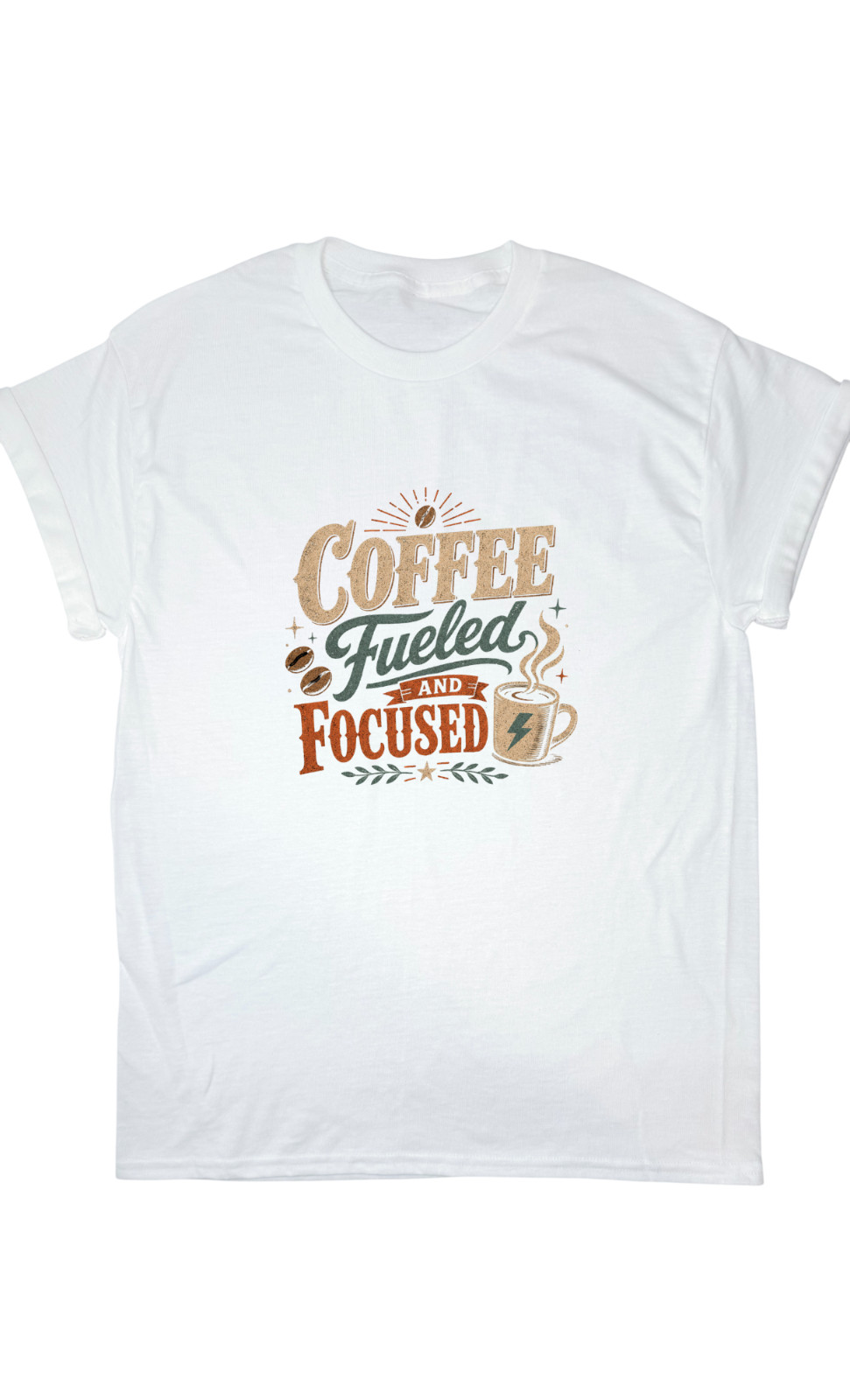 Graphic tee / t-shirt | COFFEE