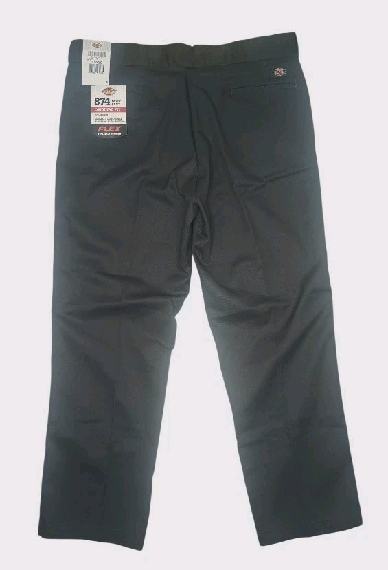 Dickies Men’s 874 Pants Classic Original Fit Work Uniform Straight Leg Sz 44×32
