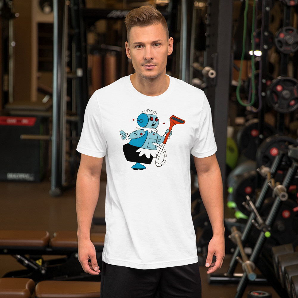 Rosie The Robot The Jetson Vintage Retro TV Short-Sleeve Unisex T-Shirt