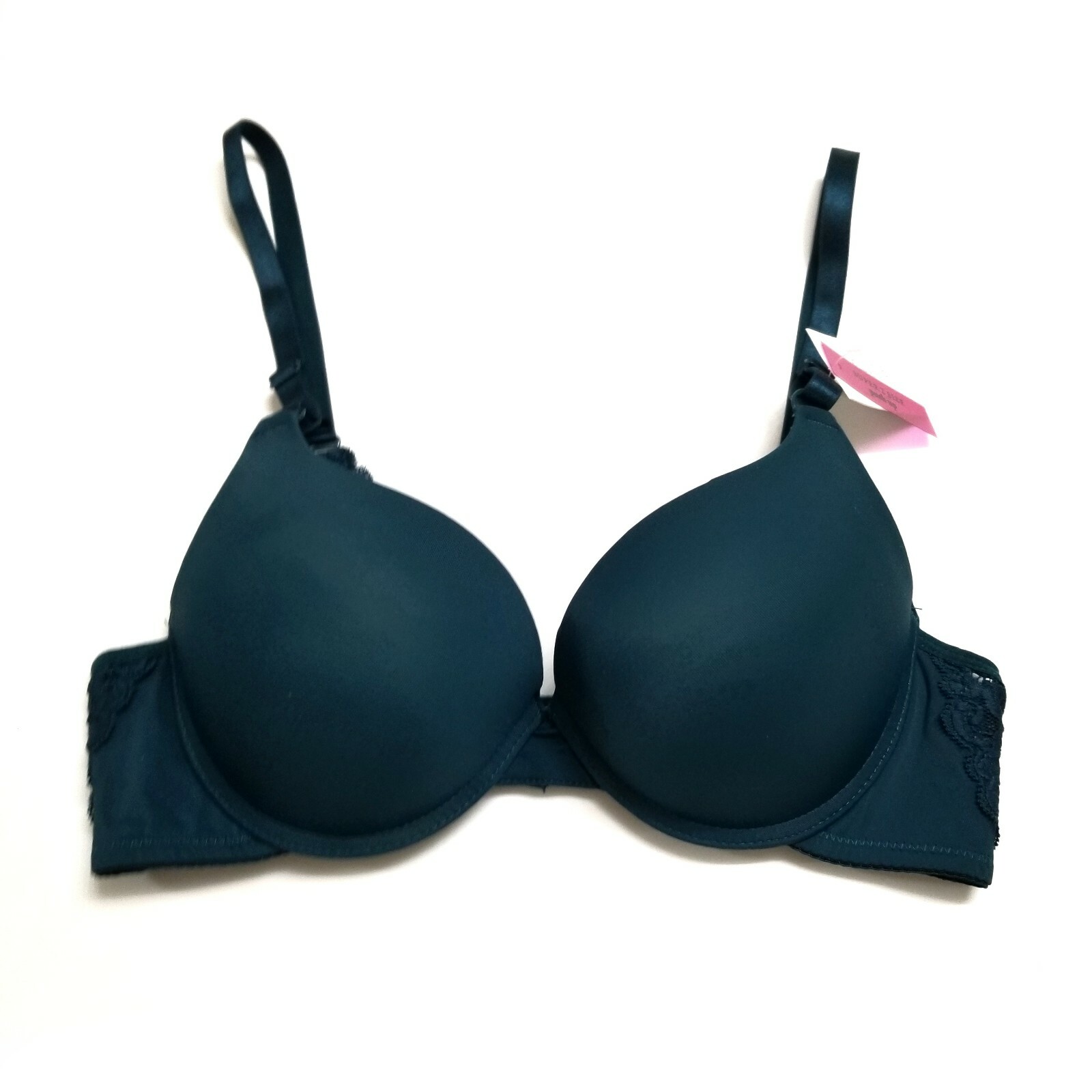 Extreme Ultimate Padding Power Lift Add 2 Cup Sizes Lace U Back Push Up Bra