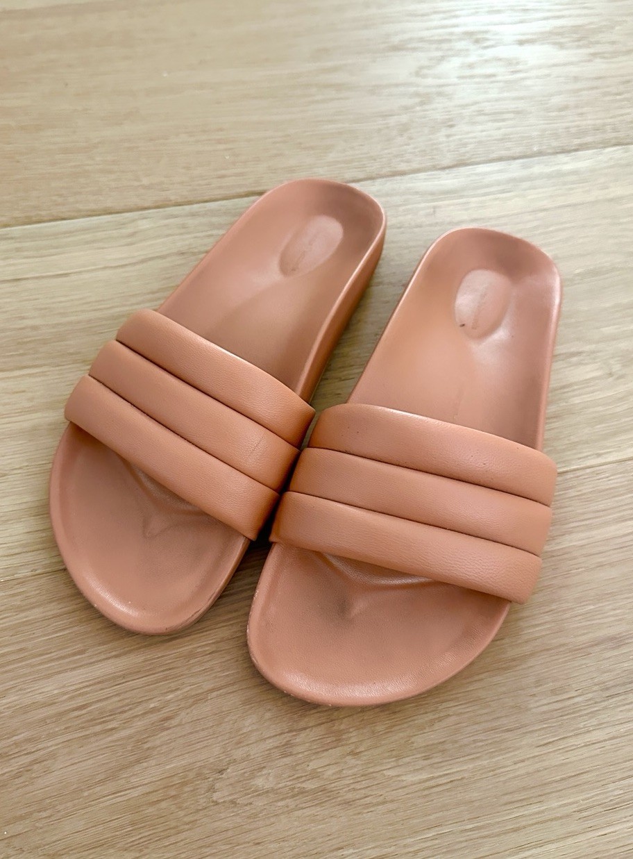 Beatrice Valenzuela Terracotta Leather Sandalias US 6 – SOLD OUT
