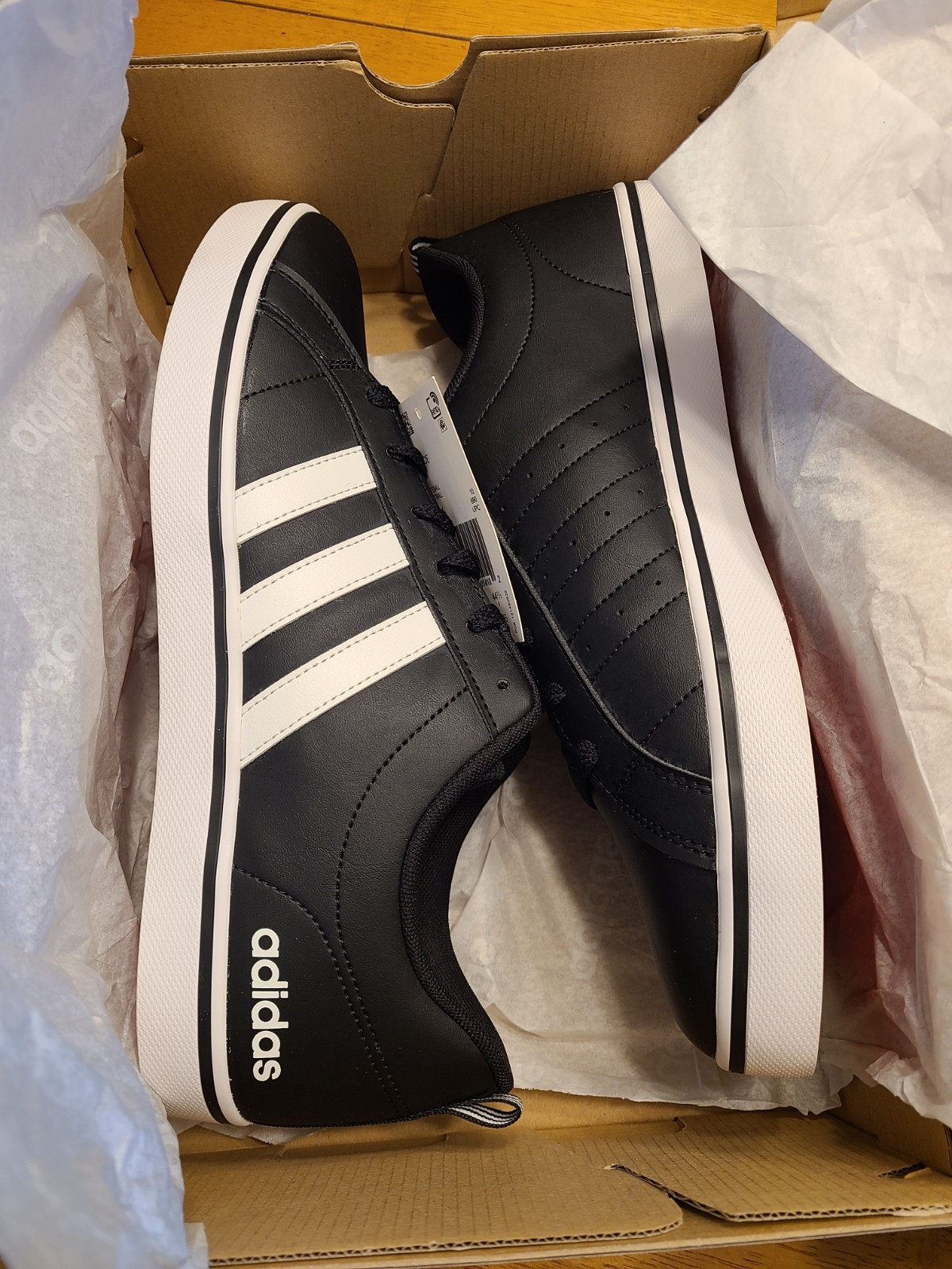 Adidas VS Pace Casual Black B74494 10.5″