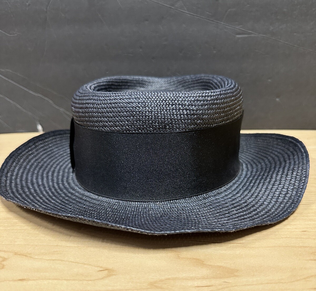 Artesano X Cubavera Toquilla Straw Hat Made in Equador Black Band Size XXL