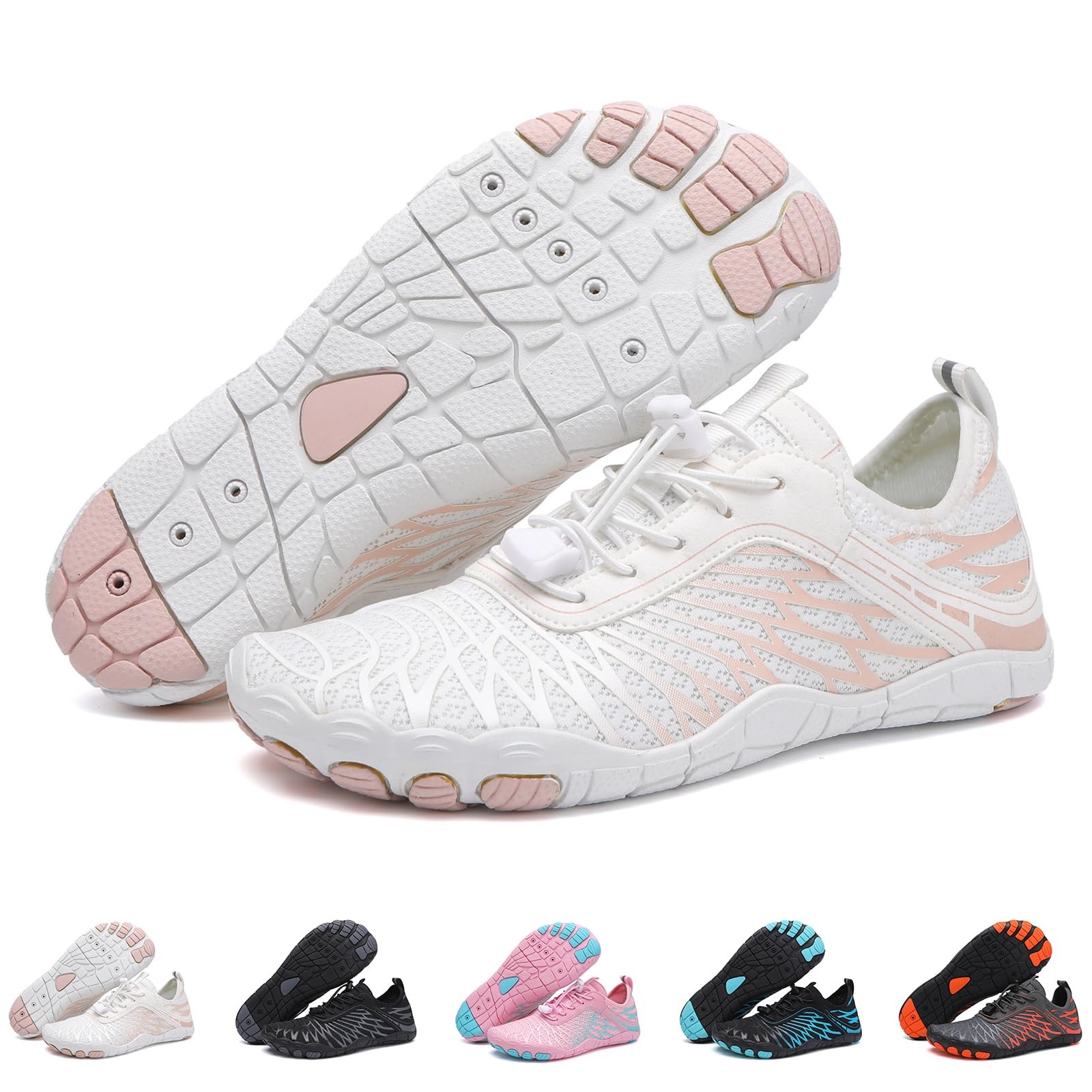 2026 New Barefoot Shoes for Women Mens,Hiking Barefoot Shoes Womens Footwear,…