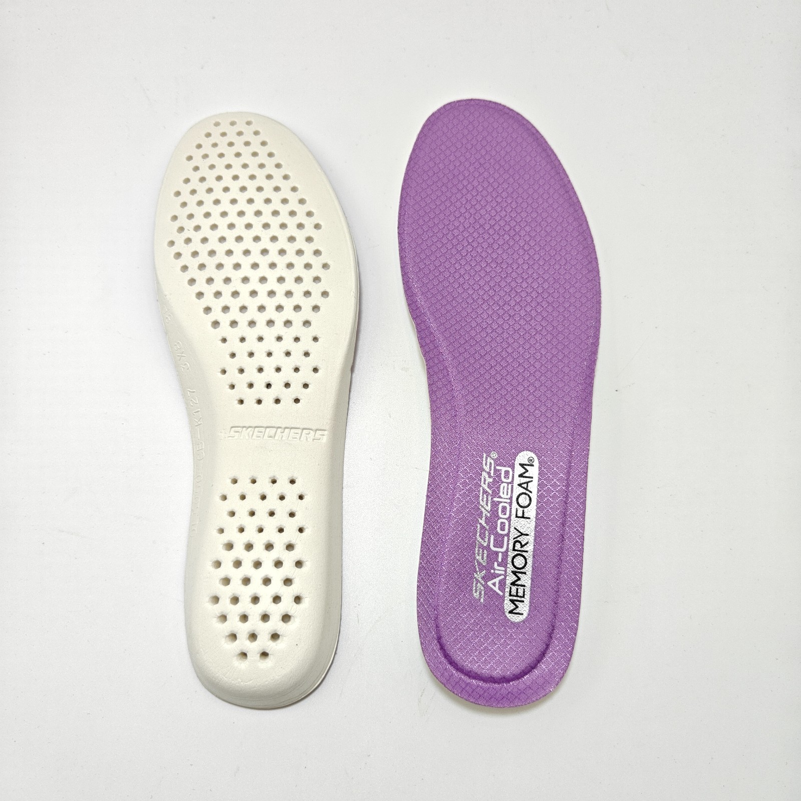 New Skechers Memory Foam Air Cooled Insoles Footbed insert Women’ Replacemen