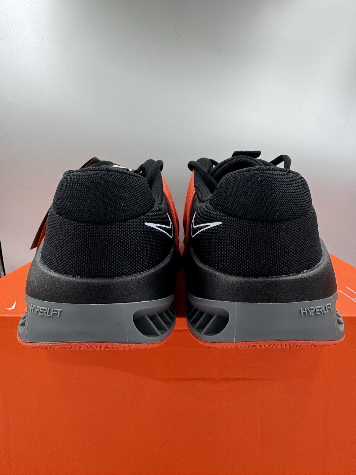 Nike Metcon 9 TB Black Team Orange FD5431-008 Size 12