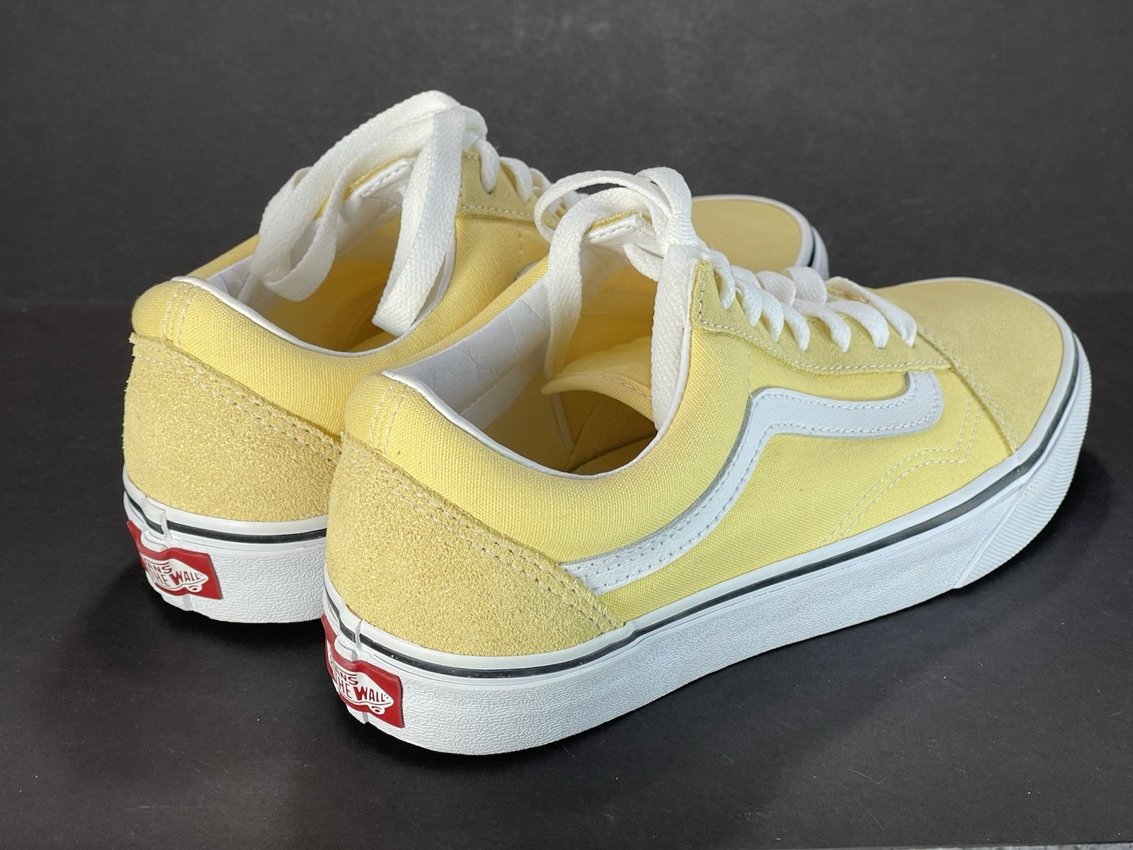 VANS Off the Wall Shoes Old Skool Men’s Size 5.5 Women’s 7 Yellow Sneakers