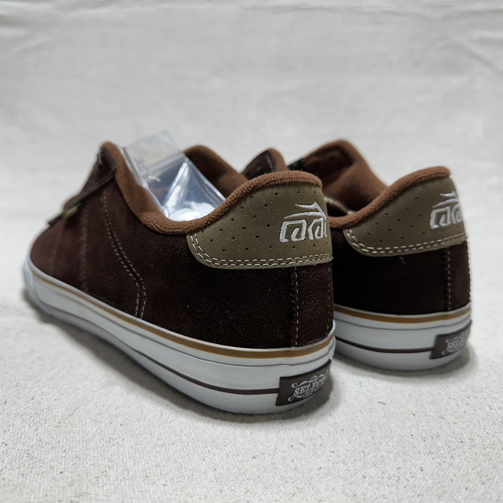 Vintage 2006 Lakai Howard Select – Brown Suede – Size 9 – (New in Box)