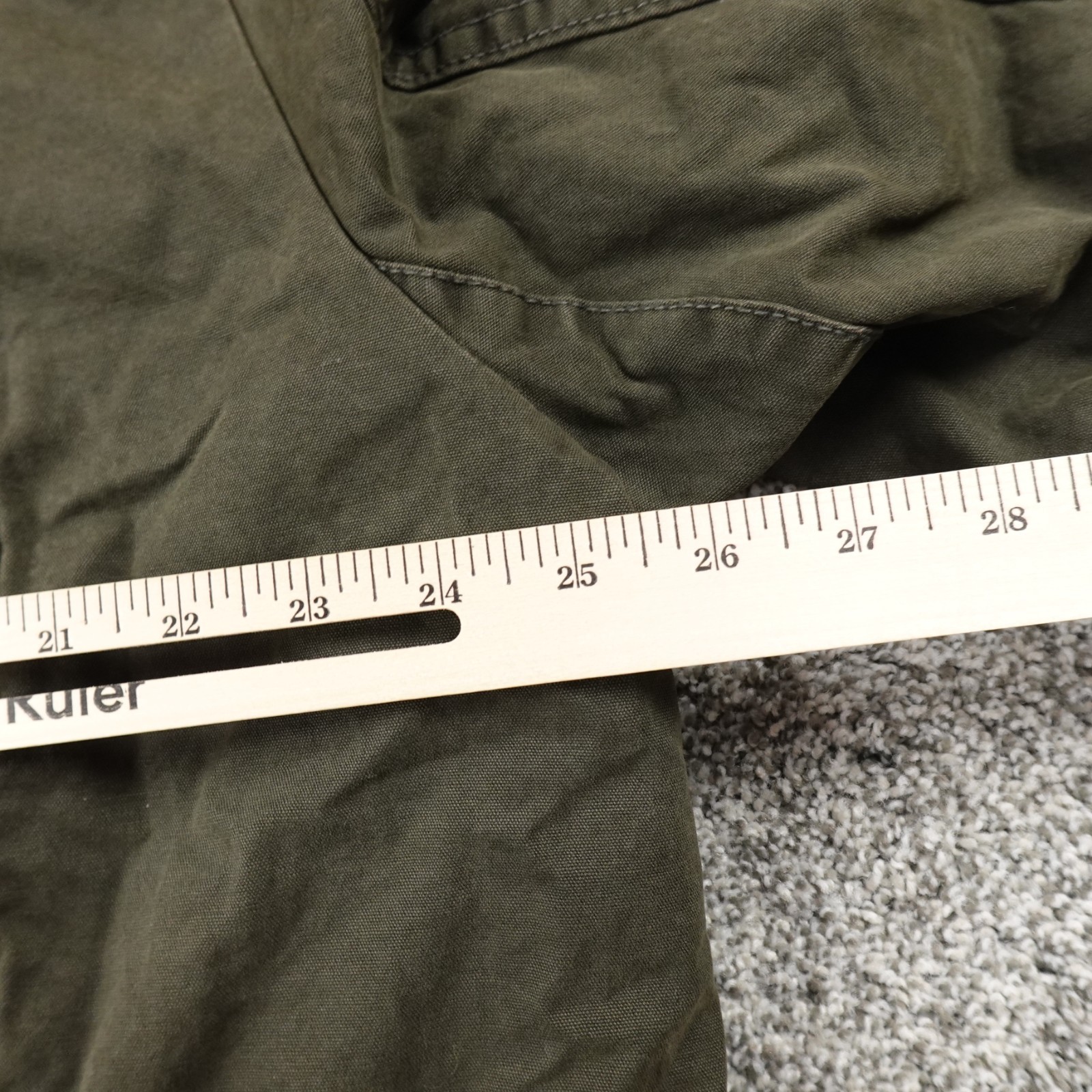 NEW Levis Jacket Mens XL Green Hooded Sherpa Lined Field Coat Utility Canvas