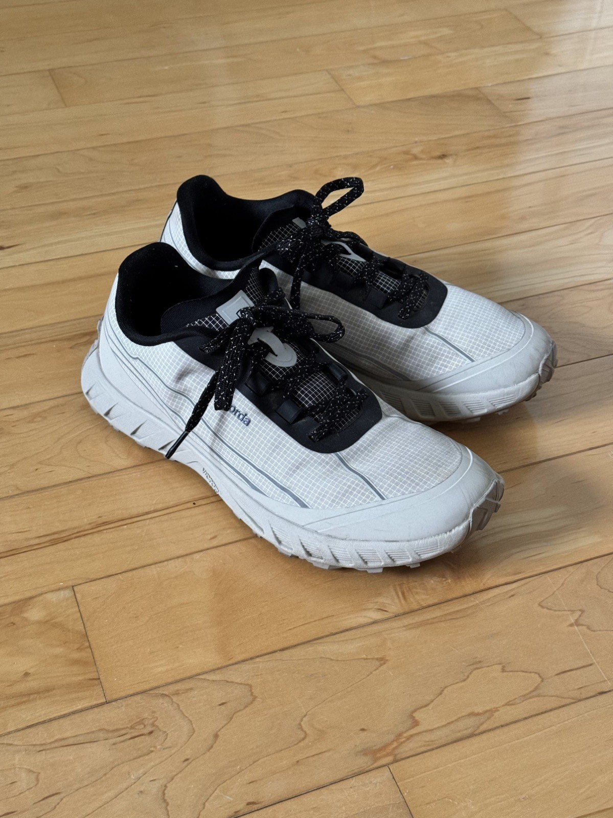Norda 002 Trail Running Shoes – Cinder – Dyneema – Men’s 10 – Barely worn