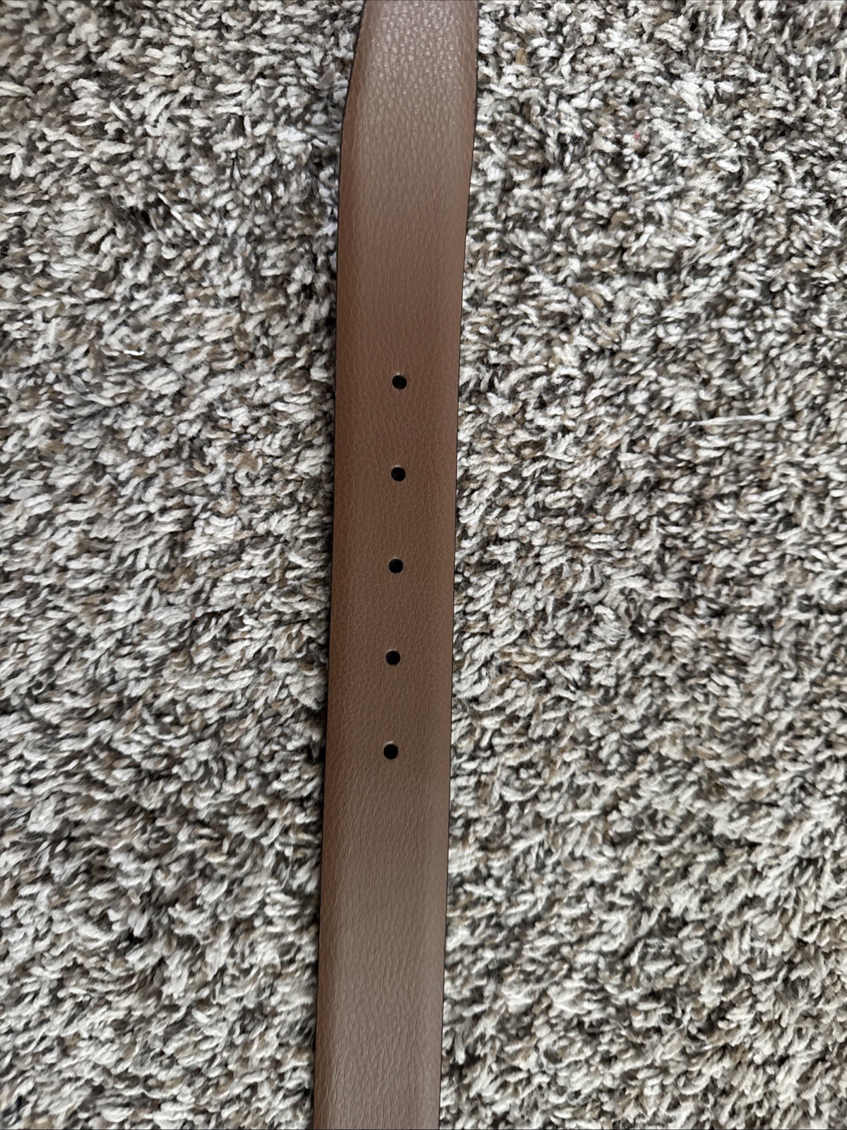 Joseph Abboud Brown Leather Belt 12682 262 Made In Italy Men’s Size 36