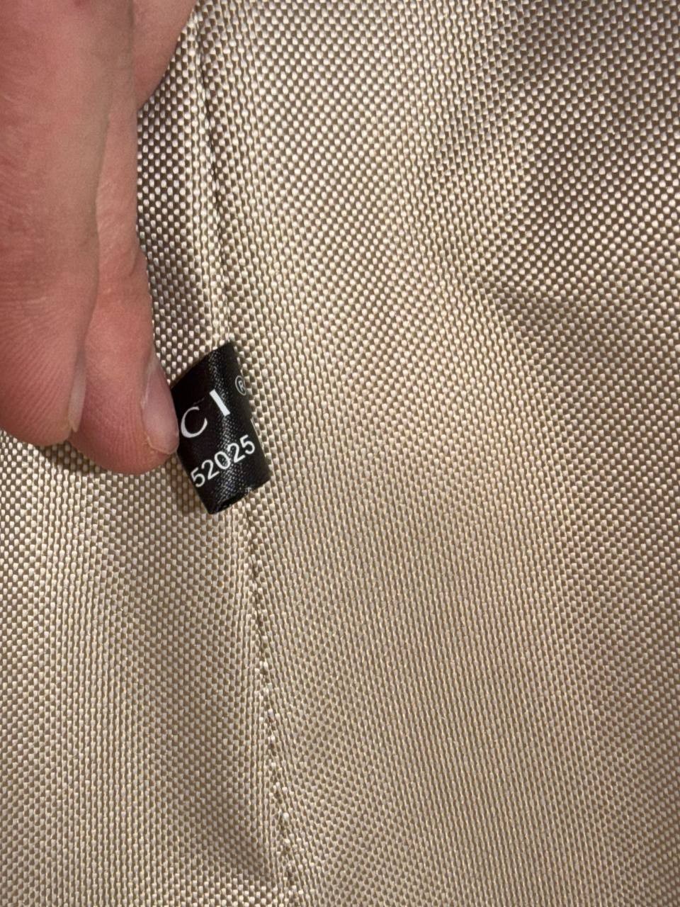 GUCCI Ophidia Large Beige/Ebony GG Shoulder Bag