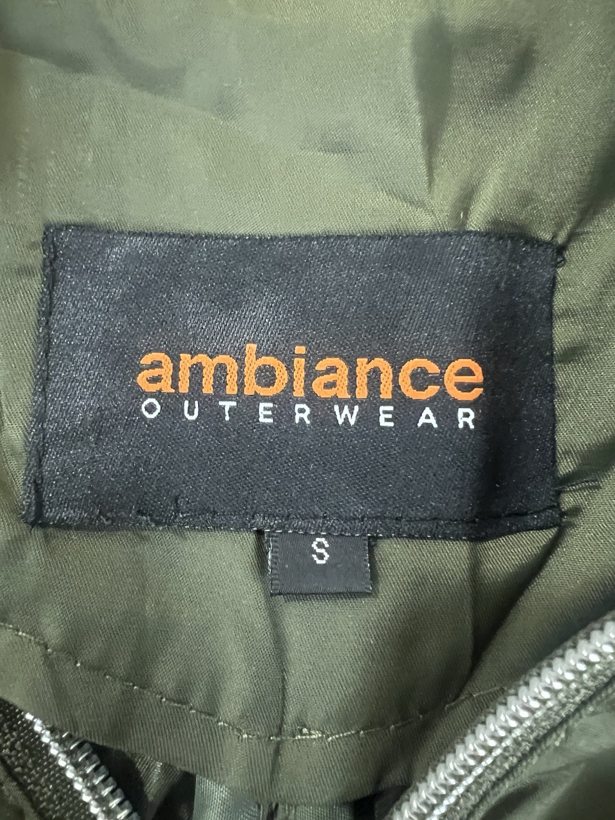 Ambiance Outerwear Jacket NWT Women’s Small Winter Coat