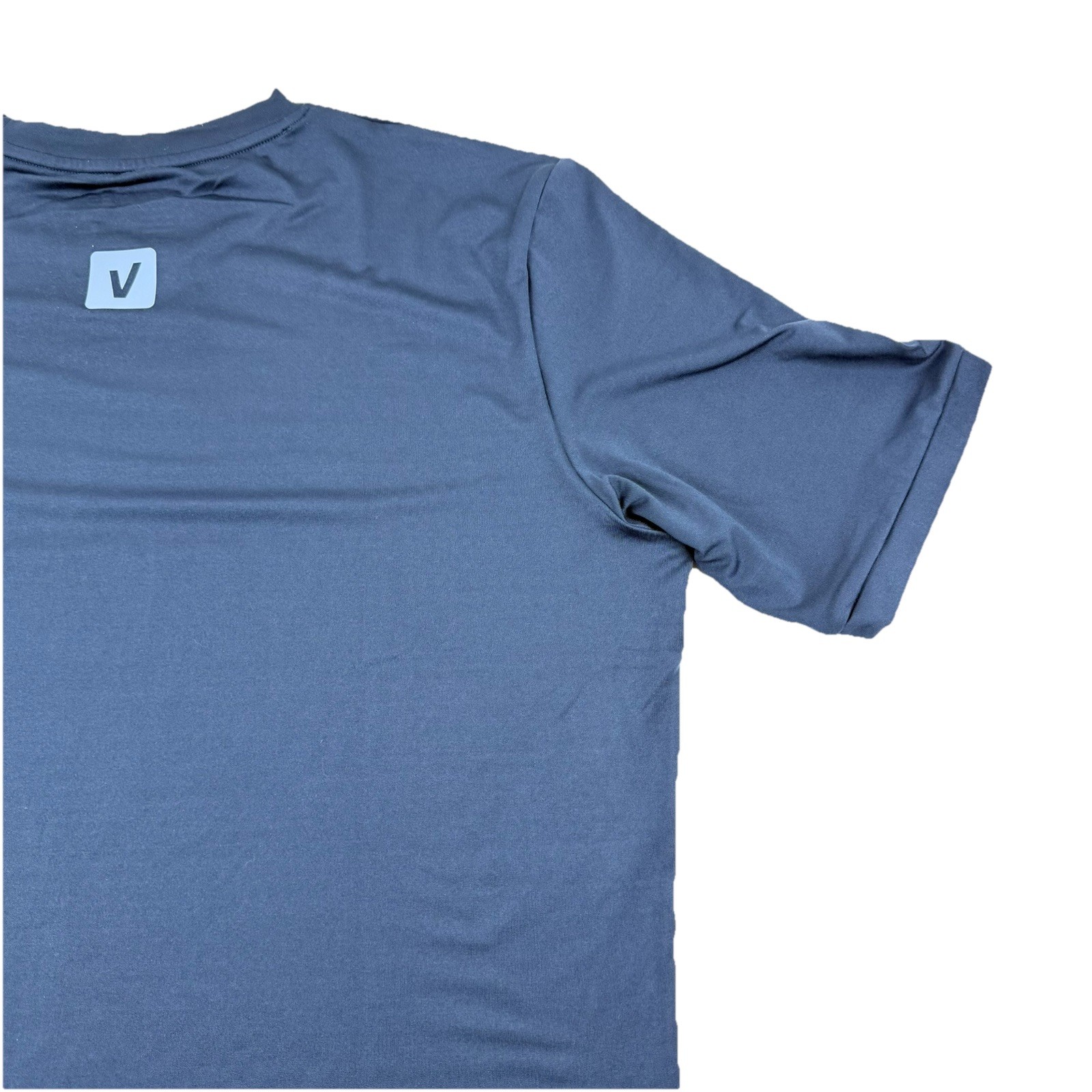 Velites Sport HOLO T-Shirt Deep Ocean Blue Men’s XL CrossFit Gym Training