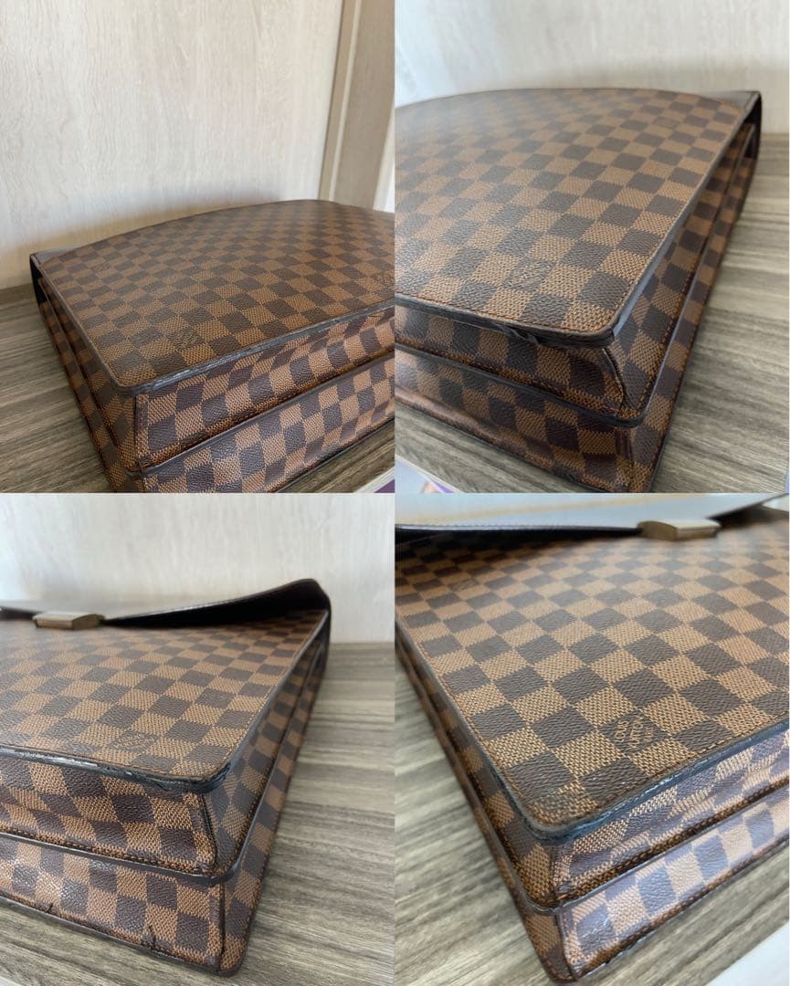 Louis Vuitton Damier Ebene Altona GM Briefcase N53312 Size: W16.1xH12.6 in.