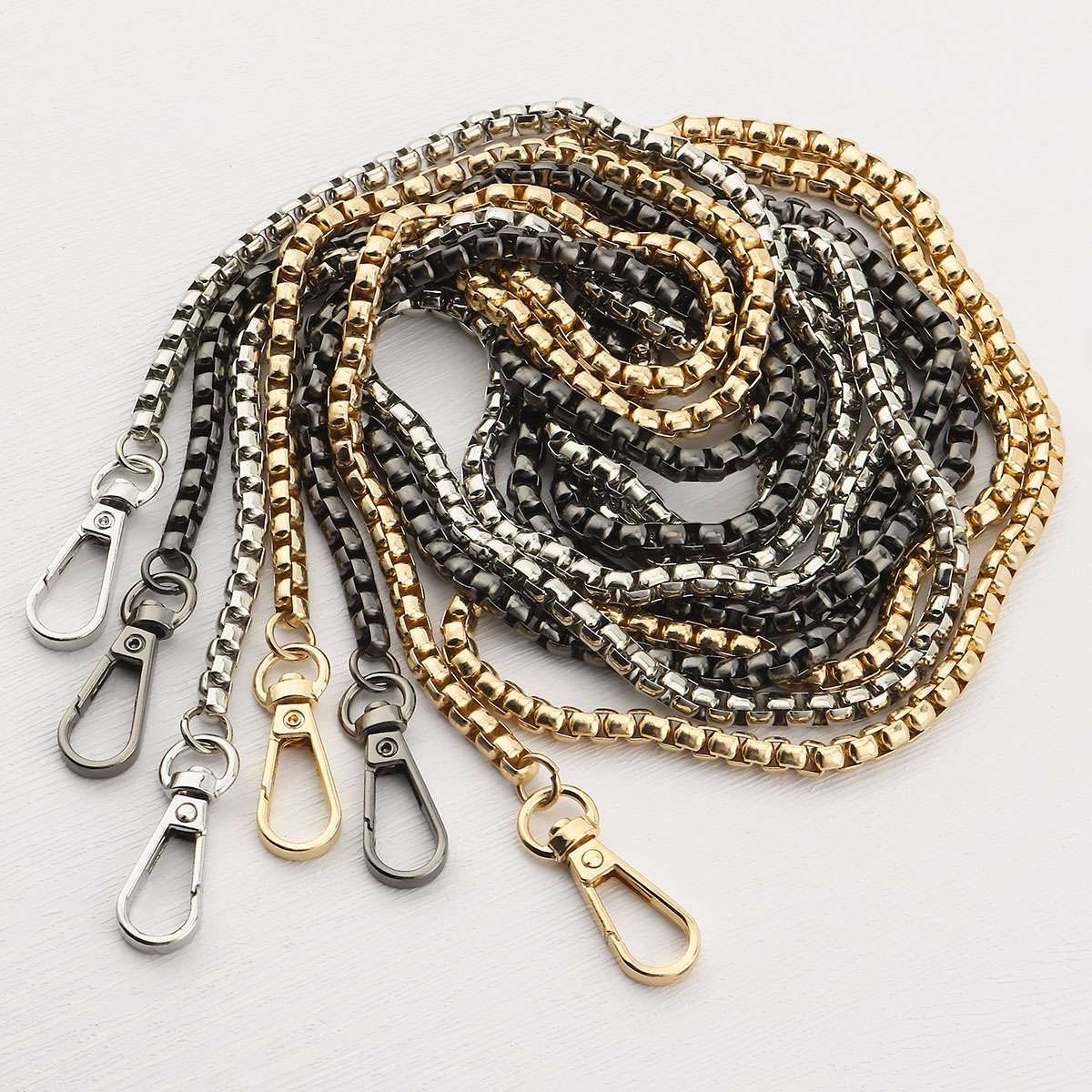 47″ Replacement Purse Chain Strap Handle Shoulder Crossbody Handbag Bag Metal