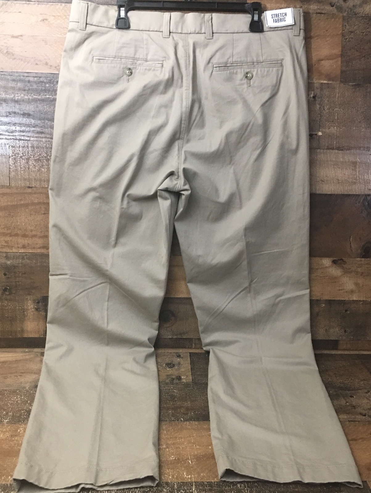 Dillard’s Rowm Pants Men 38X32 Chino Stretch Fabric 98% Cotton 2% Spandex NWT