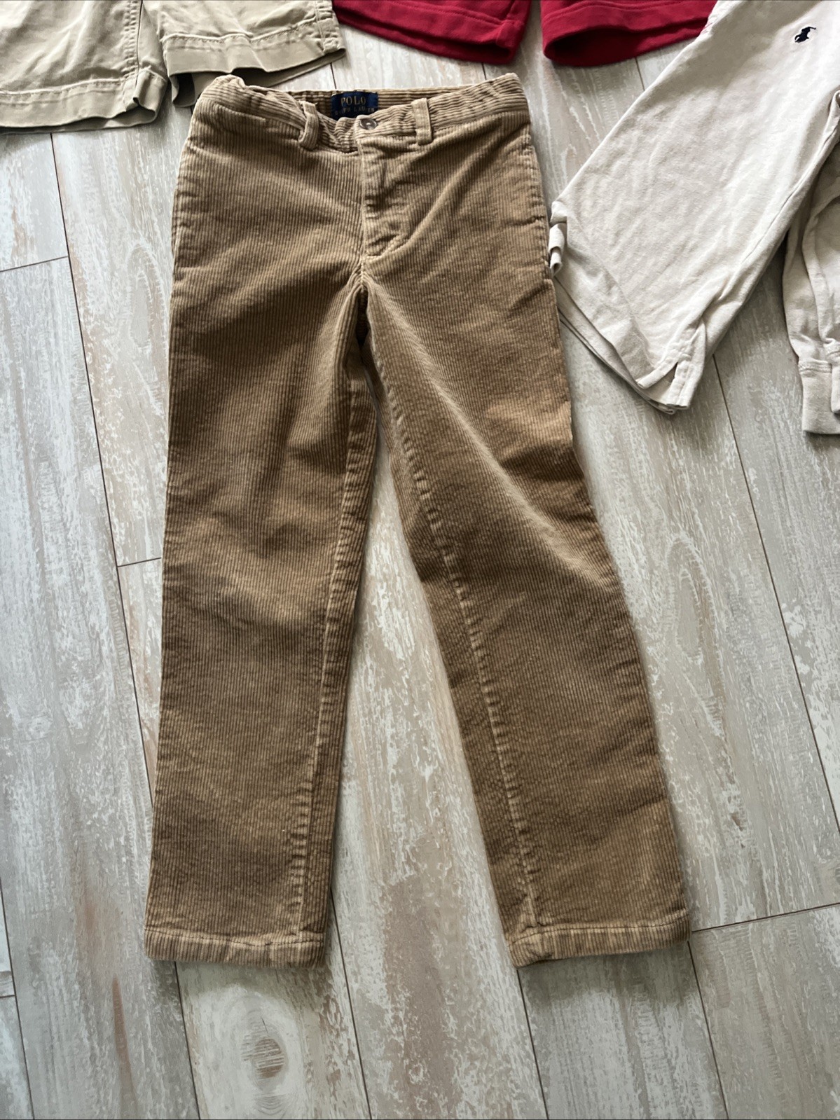 Boys 7 Piece Lot Size 5/6 Ralph Lauren Polo Vineyard Vines GAP Crew North Face