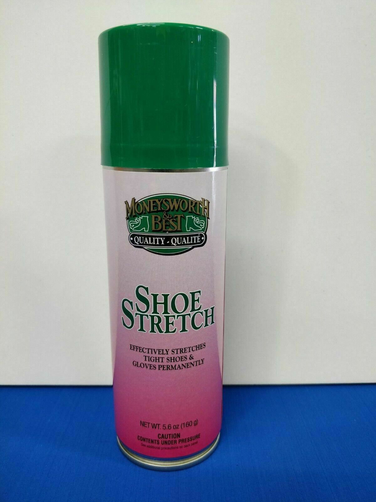 Moneysworth & Best Shoe Stretch Aerosol Spray 5.9 oz – Stretch Tight Shoes
