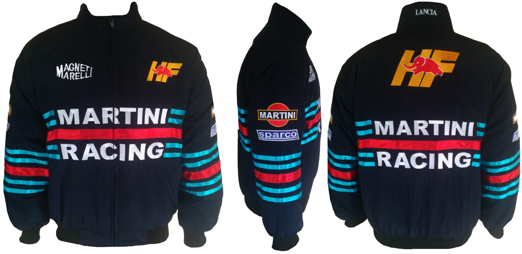Lancia Racing Motorsport Fan Jacket S-6XL