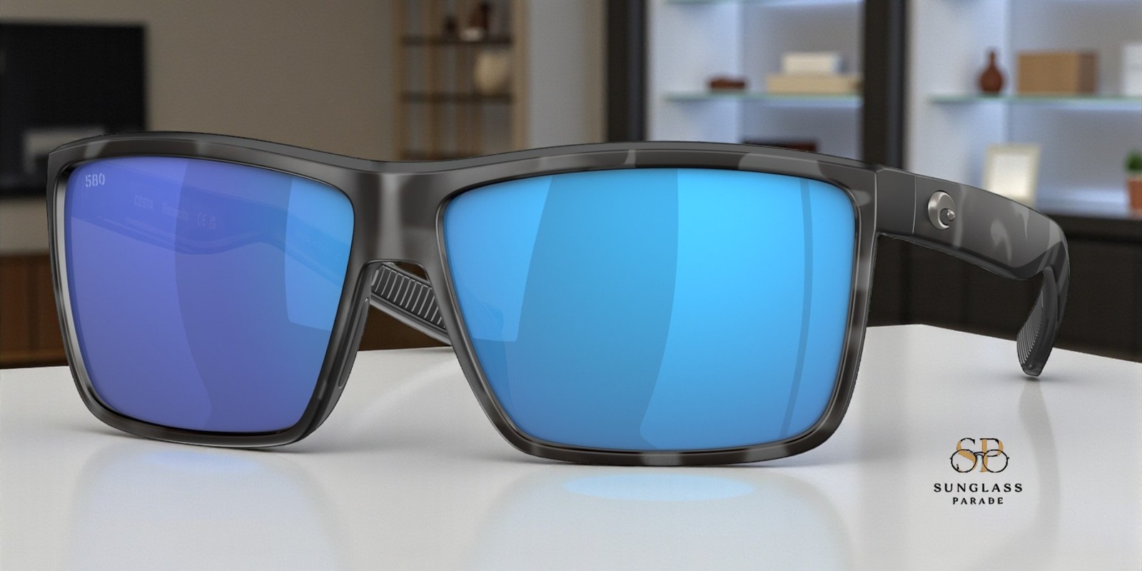COSTA 6S9016 901629 Rinconcito Tiger Shark Blue 580g Polar 60mm Men’s Sunglasses