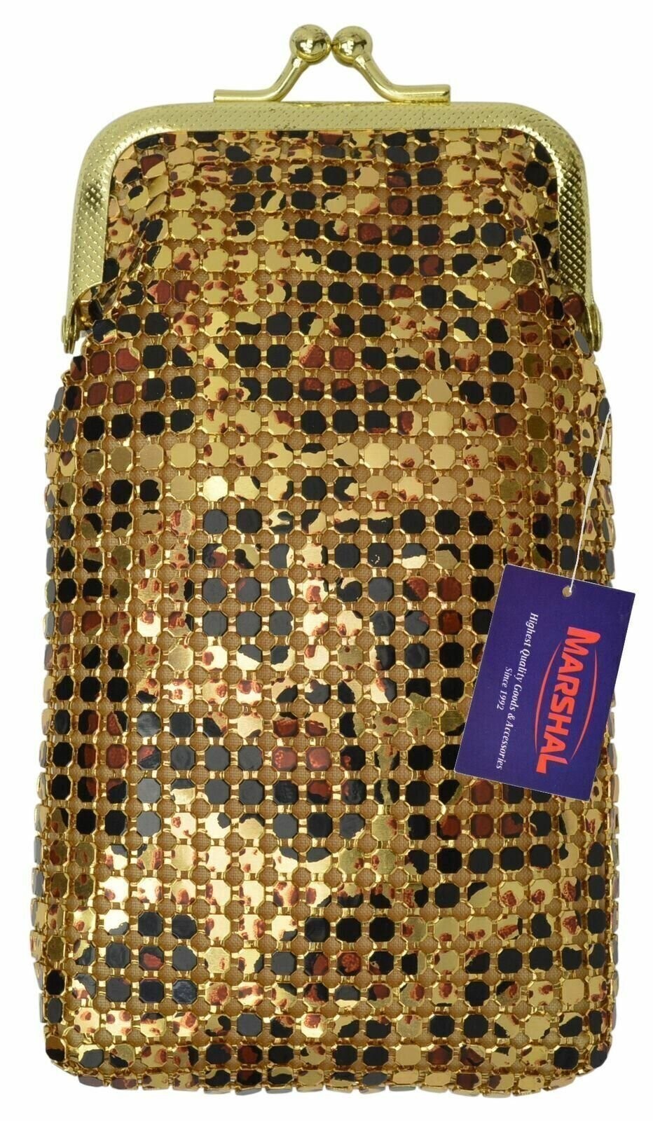 New Design Sequin Cigarette Soft Mesh 100s 120s Cigarette Case By Marshal