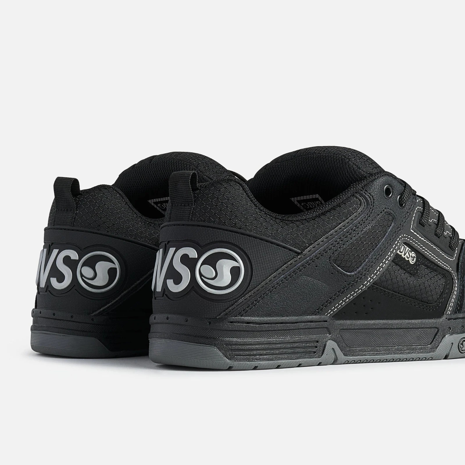DVS Comanche – BLACK/CHARCOAL – (NEW/ALL SIZES)