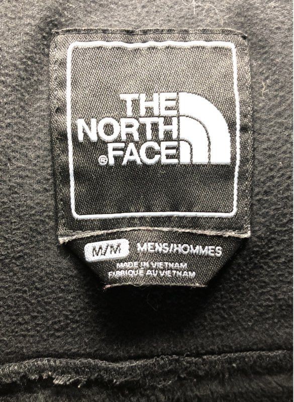 The North Face Men’s Black Apex Bionic Softshell Full Zip Jacket Sz M