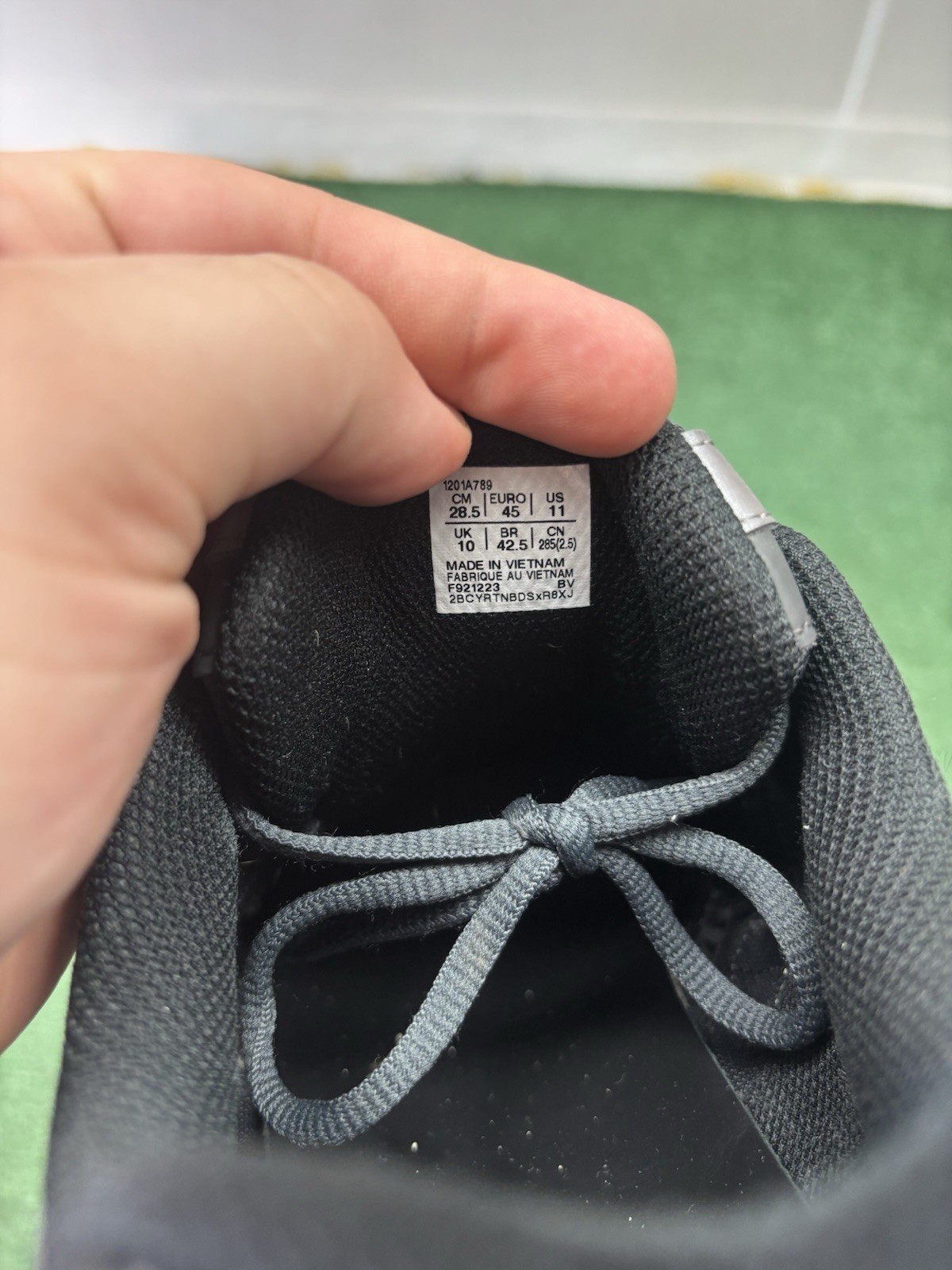 Size 11 – ASICS Gel NYC Graphite Grey Black