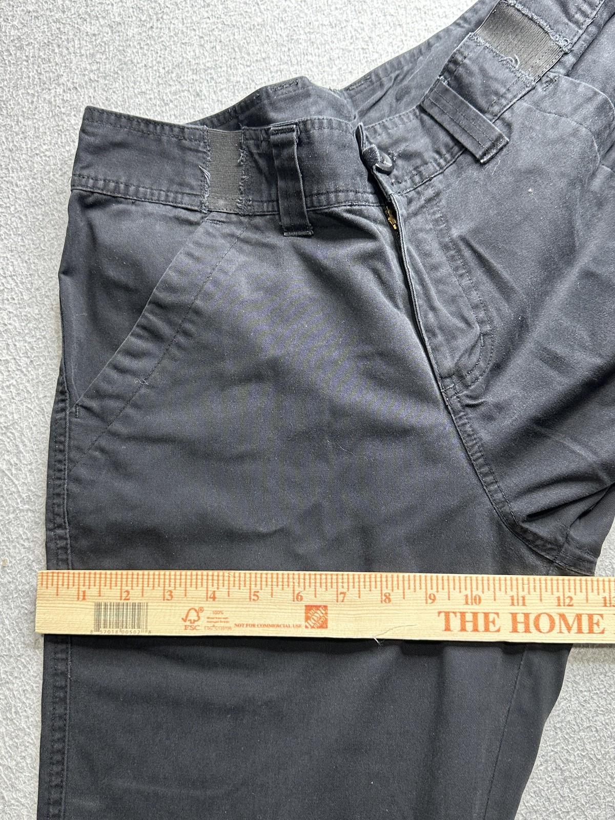 McDonald’s Pants Mens 30×30 Workwear Cargo Pocket YKK Zip Apparel Collection