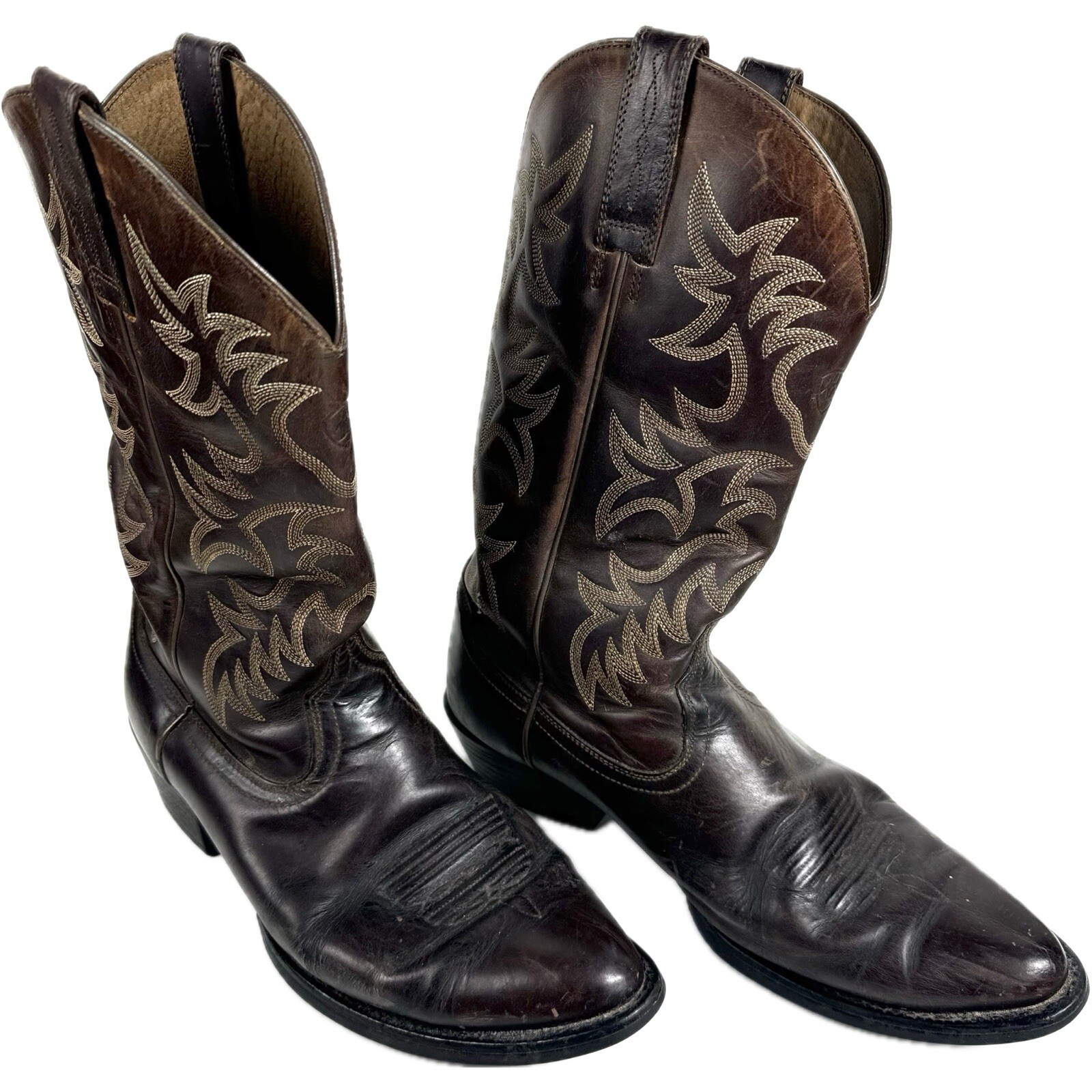 Ariat Men’s 12D Heritage Brown Performance Western Cowboy Boots 34725 10002204