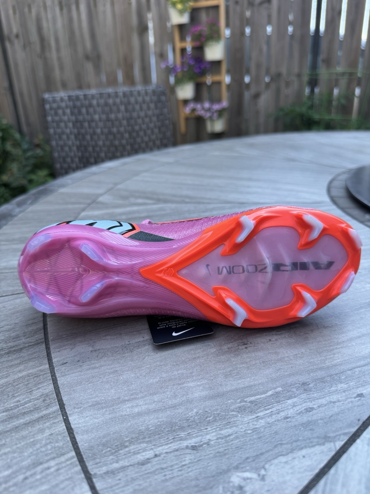 Nike Zoom Mercurial Superfly 10 Elite FG Flamingo FQ1454-600 Men’s Size 5.5